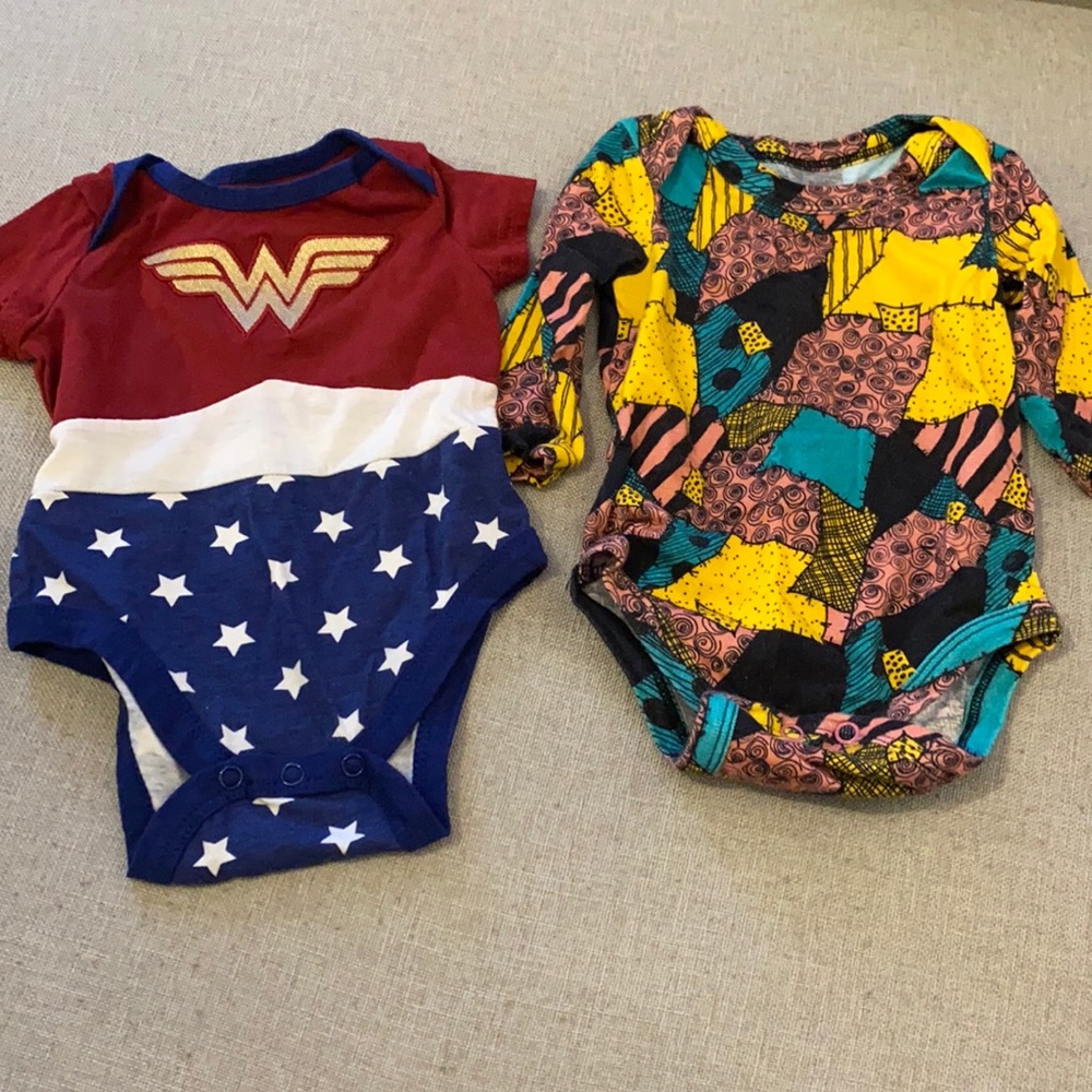 Halloween Character Onsies